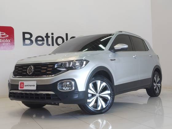VOLKSWAGEN T-CROSS 1.4 250 TSI TOTAL FLEX HIGHLINE AUTOMÁTICO
